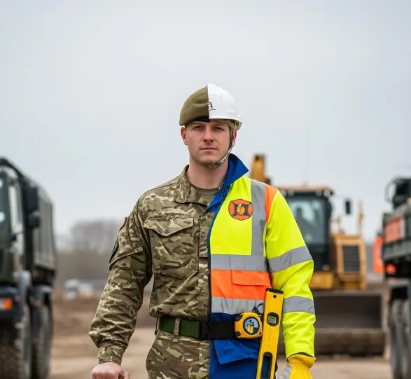 "Transitioning to civilian life? ELCAS-funded courses help UK service leavers gain vital qualifications & skills for successful new careers. Start your civilian journey today!"